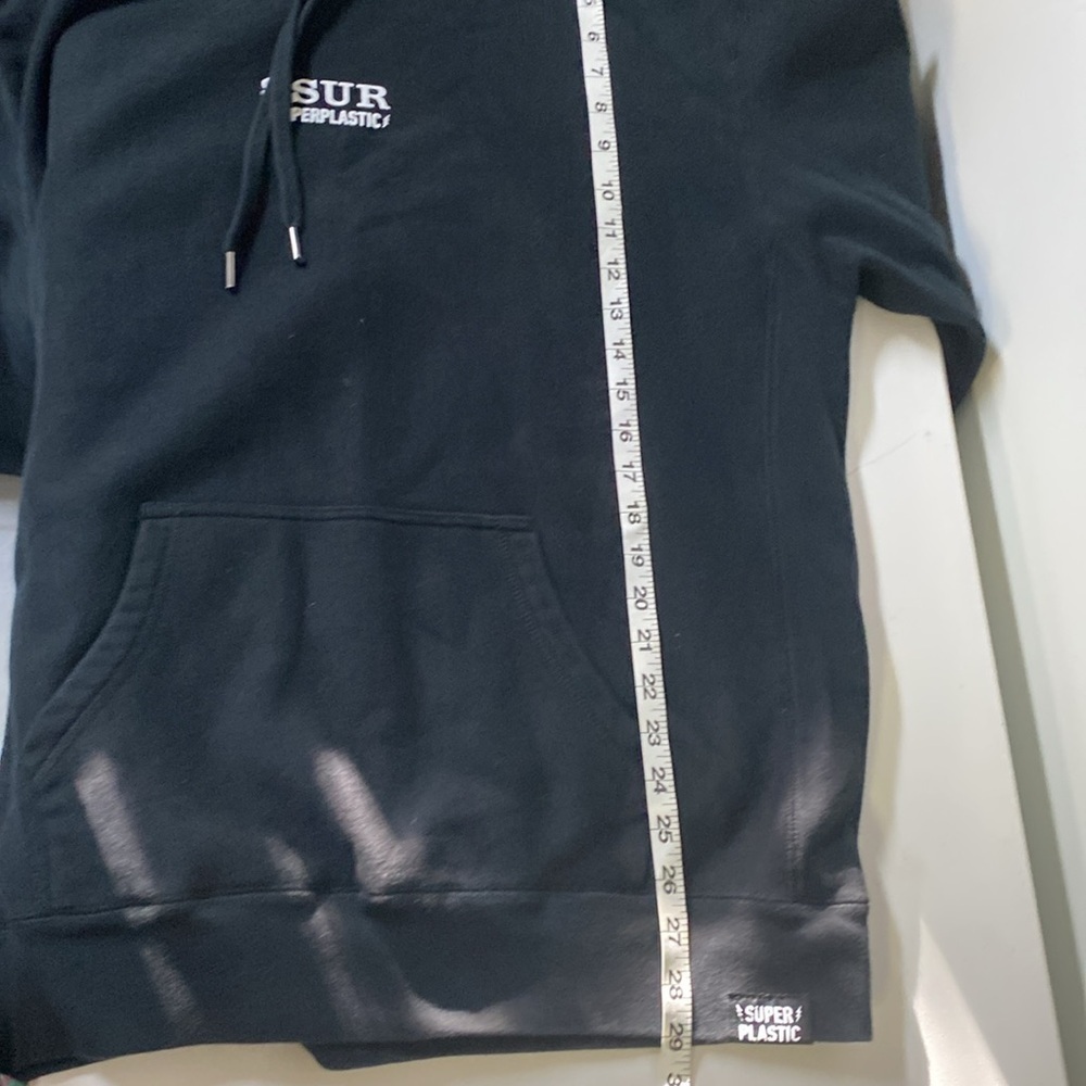 SUPERPLASTIC x SSUR Black hoodie Size 2 XL - Picture 7 of 10